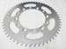 Driven sprocket, Rear
